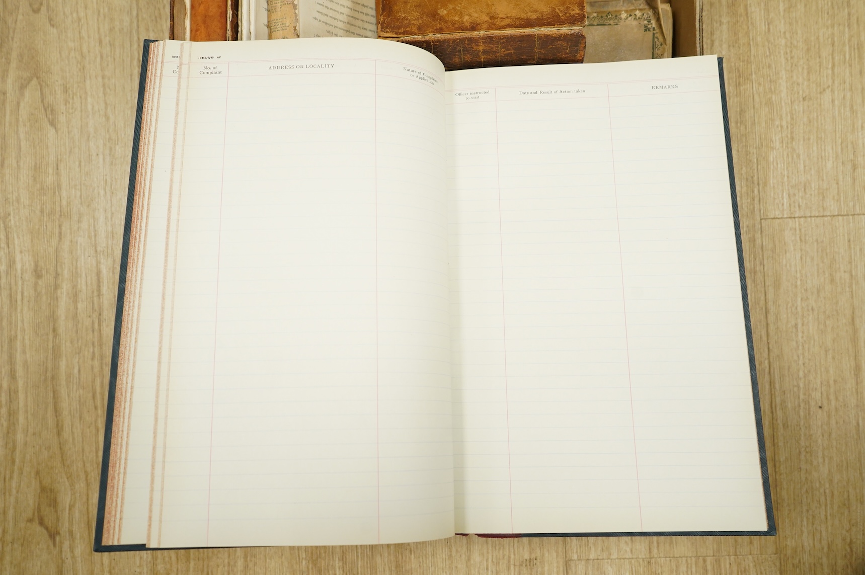 Field, George - Chromatography. A treatise on colours and pigments and of their powers in painting. new edition, improved. hand-coloured frontis, few text illus.; gilt and blind decorated cloth (distressed). Winsor & New